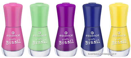 Essence, Viva Brasil Collection - Preview