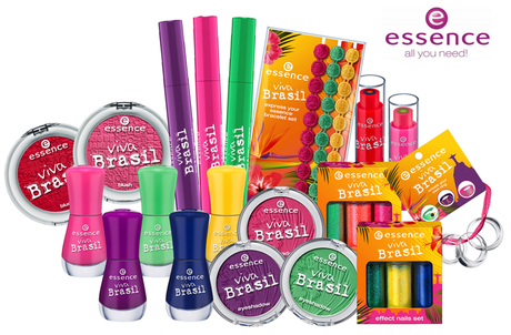 Essence, Viva Brasil Collection - Preview