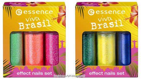 Essence, Viva Brasil Collection - Preview