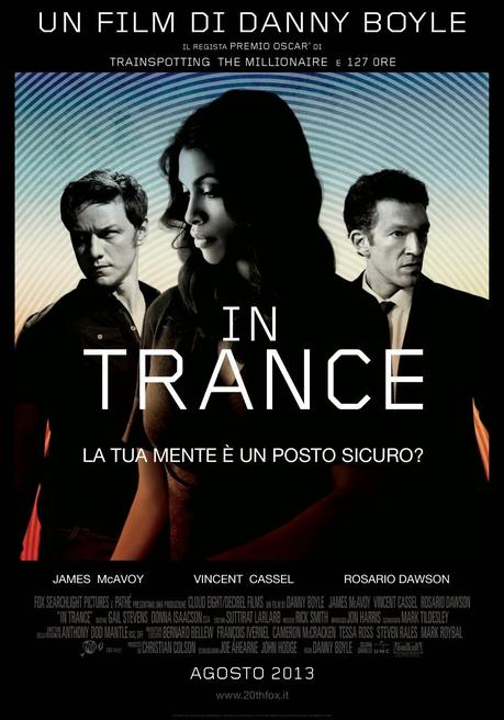 [Recensione] In Trance (di Danny Boyle, 2013)