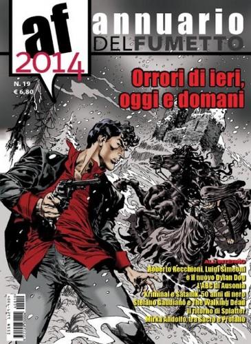 Annuario del Fumetto 2014 di Fumo di China è in edicola e fumetteria Fumo di China 