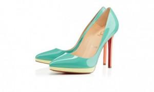 Pigalle Plato Patent Louboutin Mamme a Spillo