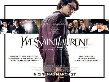 Yves Saint Laurent al cinema. Un debole tributo al grande Artista della moda.