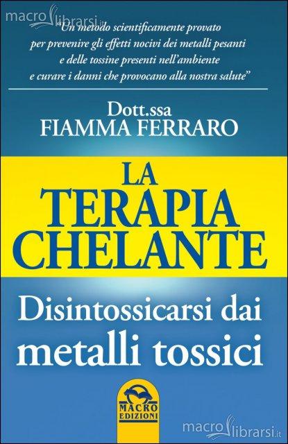 La Terapia Chelante disintossicarsi dai metalli tossici