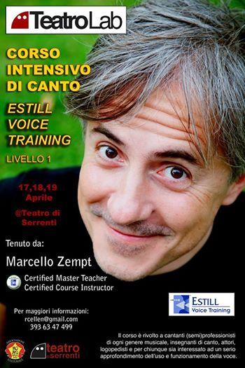 Corso intensivo Estill Voice Training