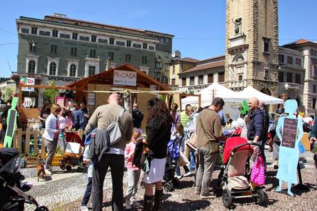 Festival dell'Ambiente 16-18 maggio a Bergamo: noi ci saremo