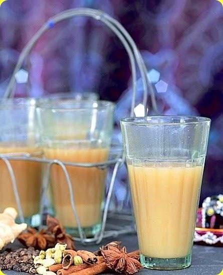 Masala chai (tè indiano speziato)