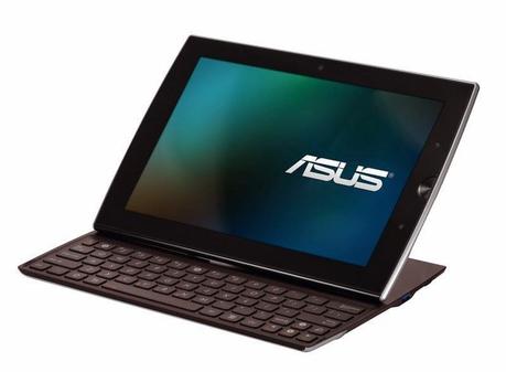 Innovazione fornita di tastiera qwerty a scorrimento | Asus Eee Pad Slider tablet innovativo e pratico.