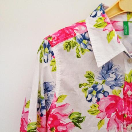 #MSBUNBURYCONSIGLIA: La nuova rubrica. FIORI e PINK, con BENETTON e NEVE COSMETICS.