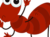 Formicola sotto pioggia