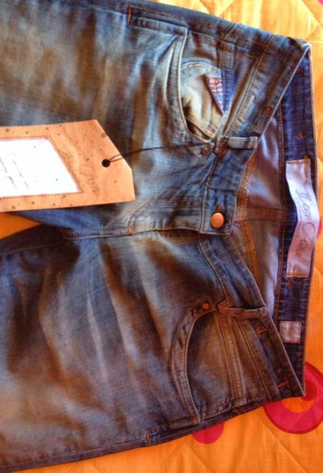 IL MIO JEANS D'AUTORE FIRMATO DEAN JUSTER