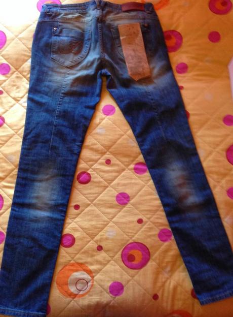 IL MIO JEANS D'AUTORE FIRMATO DEAN JUSTER