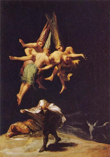 Painting of the week: Witches in flight