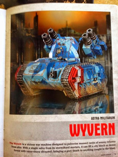 Nuova Astra Militarum: immagini da White Dwarf