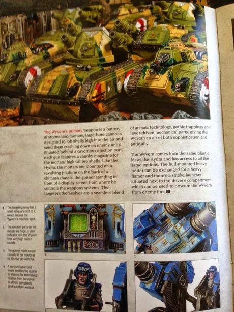 Nuova Astra Militarum: immagini da White Dwarf