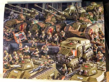 Nuova Astra Militarum: immagini da White Dwarf