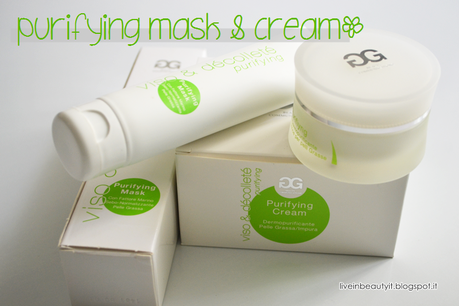 2G Beauty Communications, Purifying Mask & Purifying Cream - Review