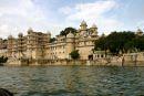 Udaipur, City palace dal lago Pichola