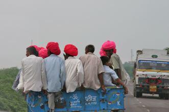 Lungo la strada per Jodhpur