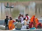 Sul lago sacro di Pushkar