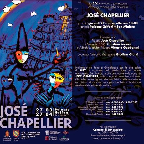 Josè Chapellier a San Miniato... il servizio per Toscana Tv