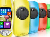Nokia 3310 PureView: restyling completo fotocamera 41MP