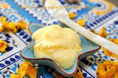 Crema pasticcera con uova intere