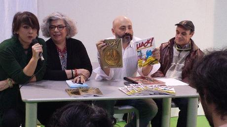 Uack! Presentazione a Cartoomics 2014 del nuovo mensile Disney Uack Panini Comics Luca Boschi Disney Carl Barks 