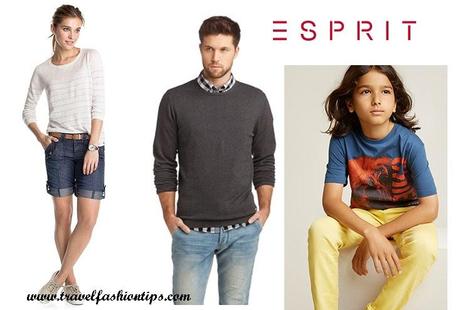 Spring Esprit Travel outfit