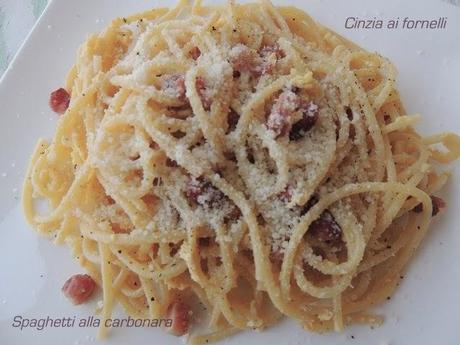 pasta carbonara 