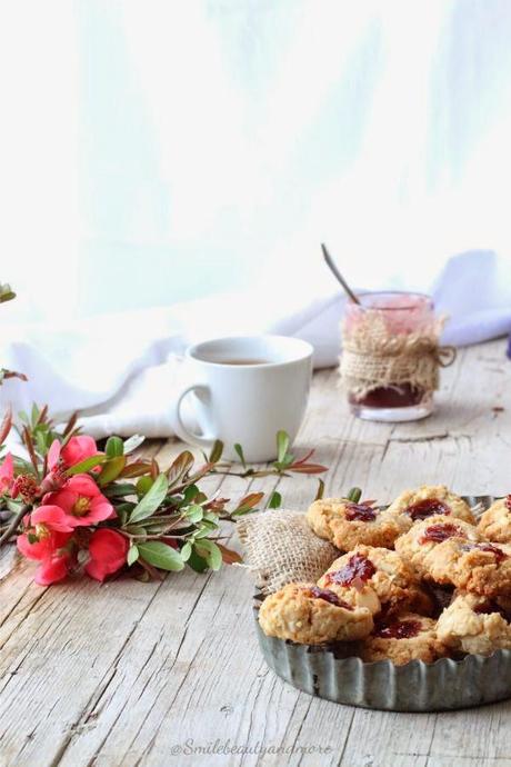 Biscotti croccanti al cous cous e tanta energia!