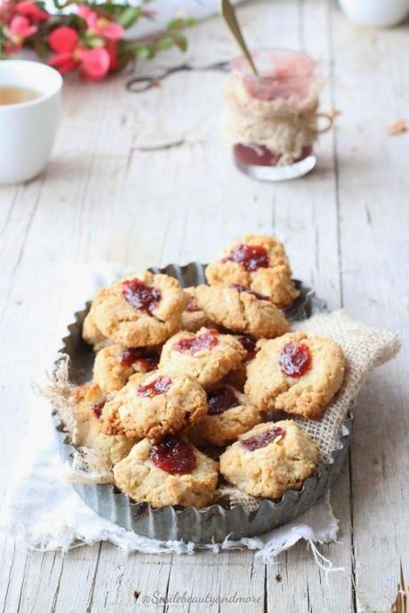 Biscotti croccanti al cous cous e tanta energia!