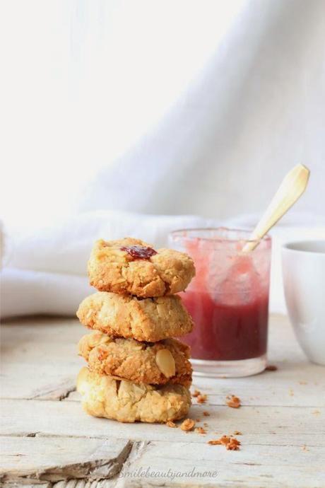 Biscotti croccanti al cous cous e tanta energia!