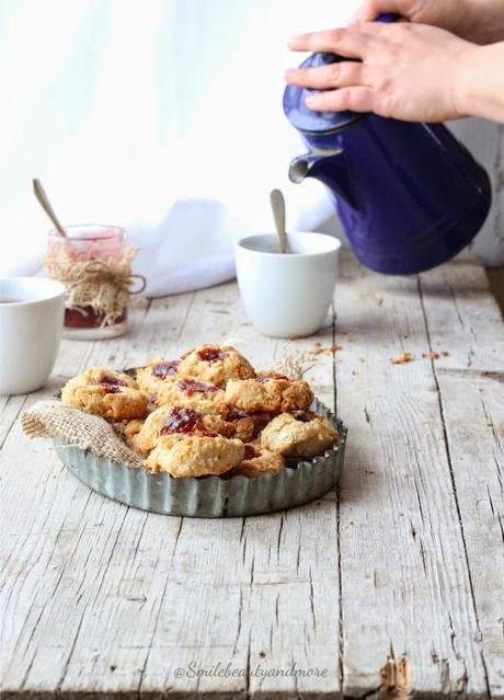 Biscotti croccanti al cous cous e tanta energia!