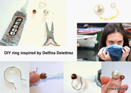 diyblog, diycraft, diyproject, diyring, jewelry, diyjewelry, diy delfina delettrez, geox, delfina delettrez, fashionblog, fashionblogger