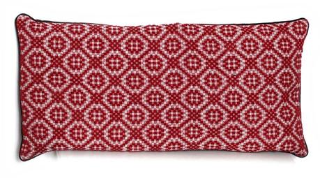 Marakita - cuscino roselle quadrato rosso