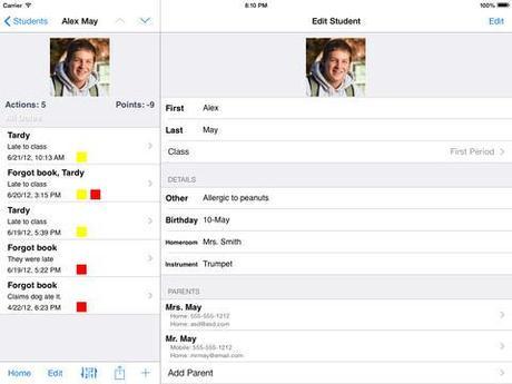 Applefive Free Apps: 2 Aprile. Applicazioni gratis sull’App Store Teacher's Assistant Pro: Track Student Behavior