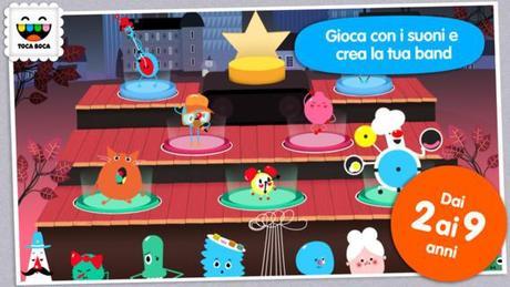Applefive Free Apps: 2 Aprile. Applicazioni gratis sull’App Store Toca Band
