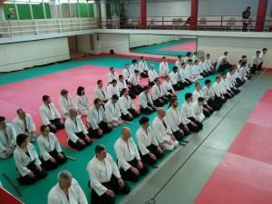 Aikido seminario Tendoryu