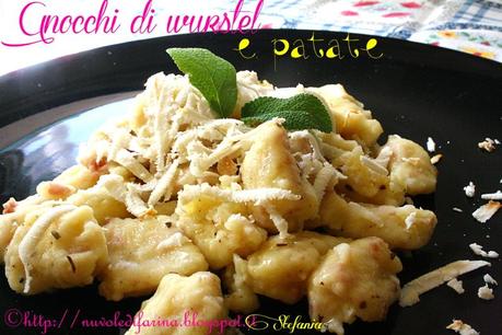 Gnocchi di wurstel e patate