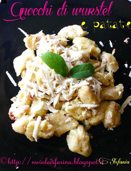 Gnocchi di wurstel e patate