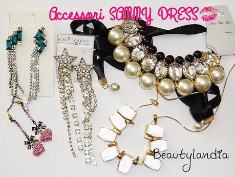 SAMMYDRESS - Secondo ordine: Collane e Orecchini -