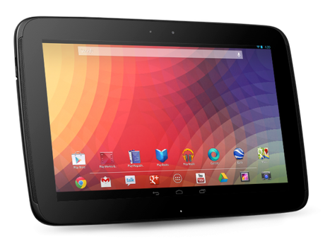 Nexus 10 600x443 Google Nexus 10: si avvicina larrivo del nuovo modello news  nexys 10 google nexus 10 google 