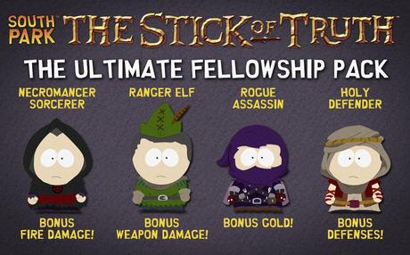 Disponibili due DLC per South Park: Il bastone della verità