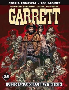Garrett versus zombies...