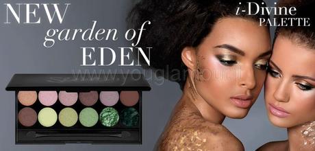 Garden of Eden di Sleek palette