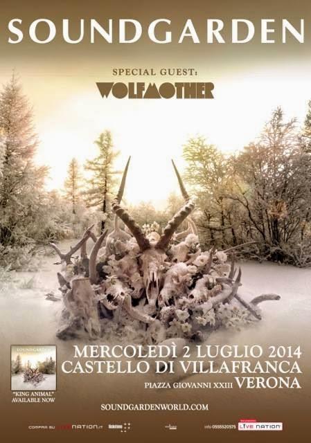 soundgarden italia 2014