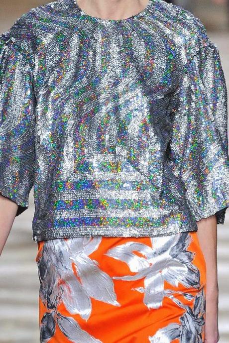 STAMPE, PATTERNS, LAVORAZIONI ED EFFETTI DI SUPERFICIE DALLA SETTIMANA DELLA MODA DI PARIGI (COLLEZIONI DONNA A/I 14/15) / 4