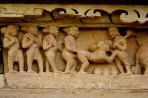 I Templi Pornografici di Khajuraho, India