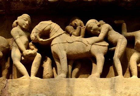 I Templi Pornografici di Khajuraho, India